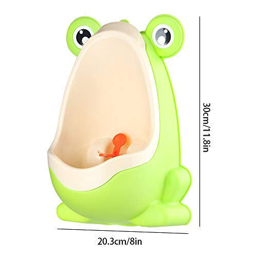 Pisoar Broscuta pentru Baietei 2 Drool (Culoare: Verde - Verde