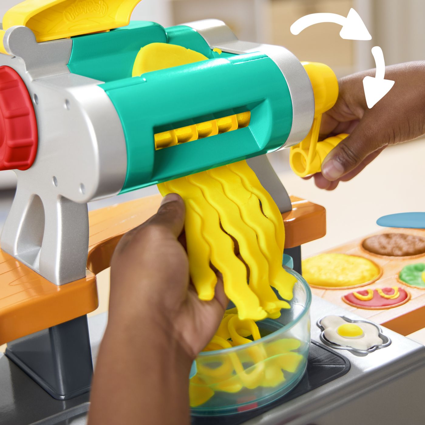 PLAY DOH SET BUCATARIA SUPER SIZZLIN Hasbro - Default Title (10) [ps:5c7a7b8a-cd27-484b-b826-e08136c65951]