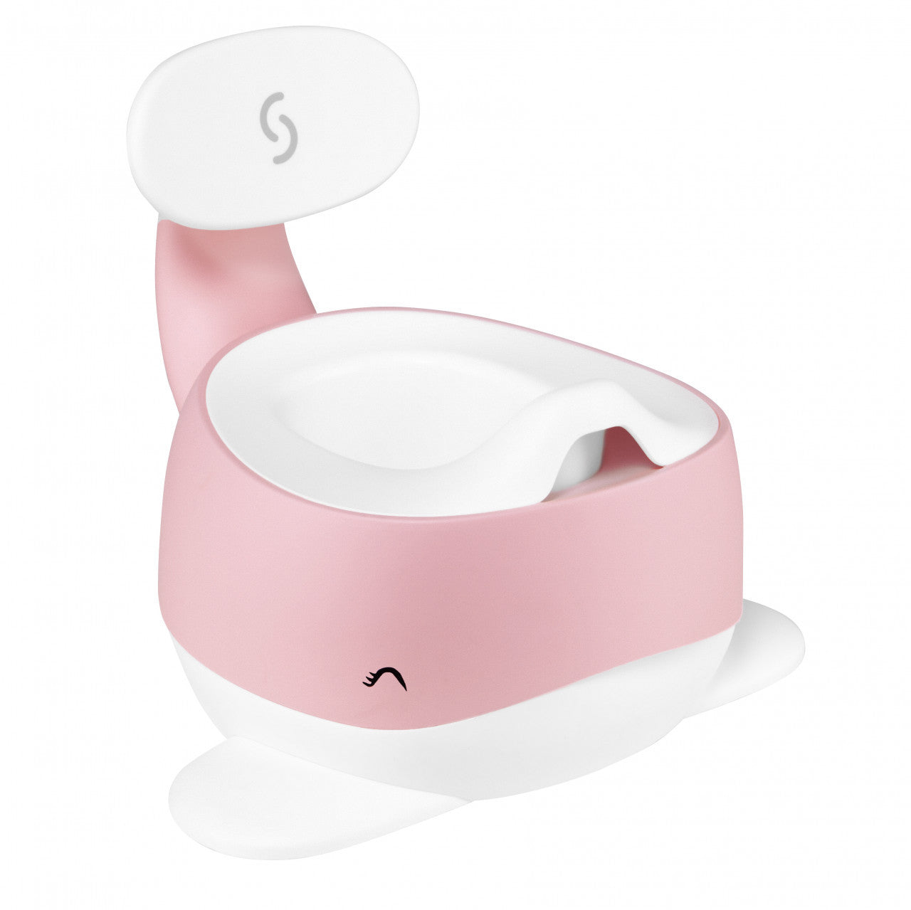 Olita pentru copii, Pottili, Skiddou, balenuta, cu capac, Keep pink, Roz [ps:71725211-084e-4e8d-b9e1-9331b69361c4]