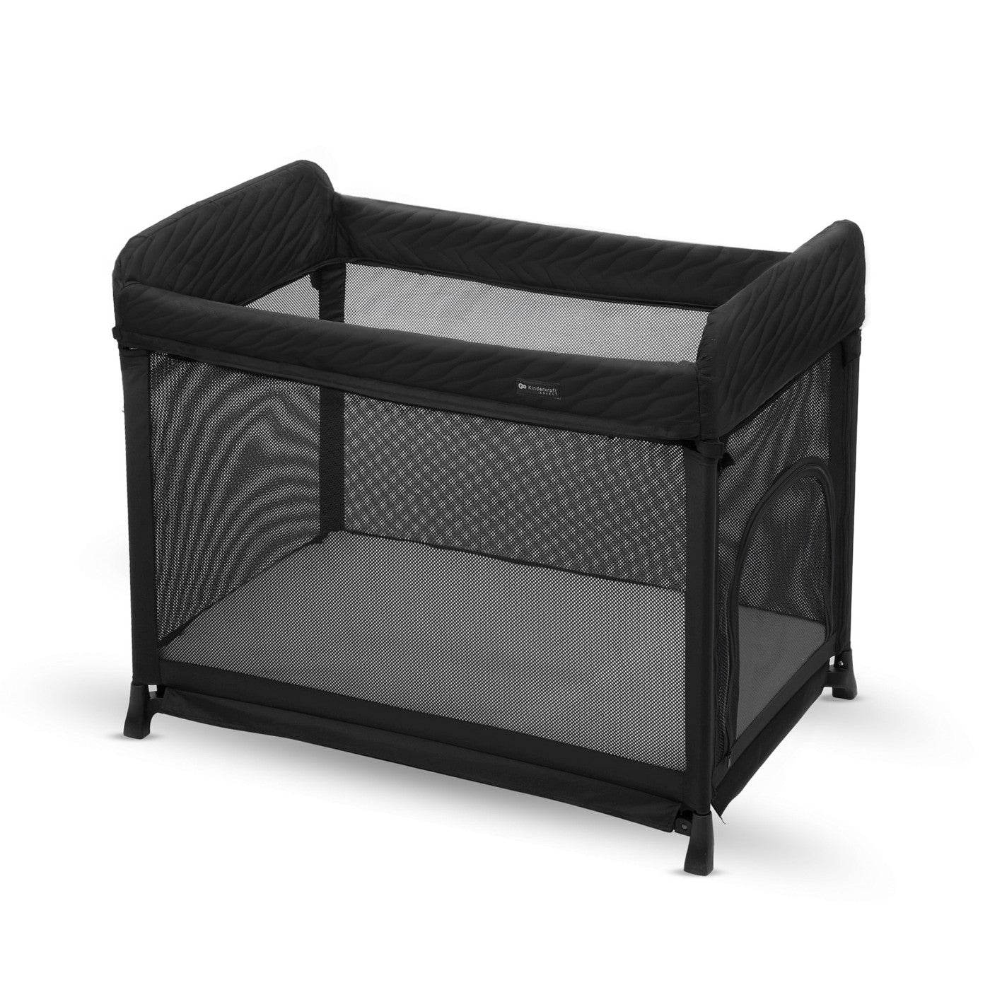 PATUT DE CALATORIE KINDERKRAFT MOON DREAM, BLACK - Negru