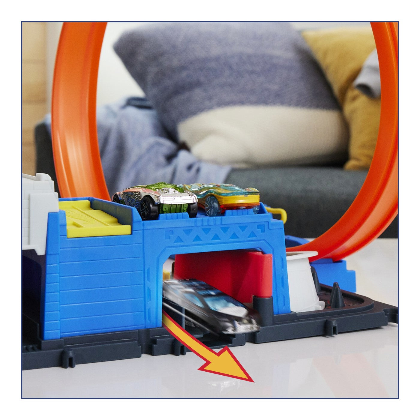 HOT WHEELS CITY SET DE JOACA SUPER STATIE DE POLITIE Mattel - Imagine 8 [ps:ecaa38be-773d-4be9-be41-e76a12ac9328]