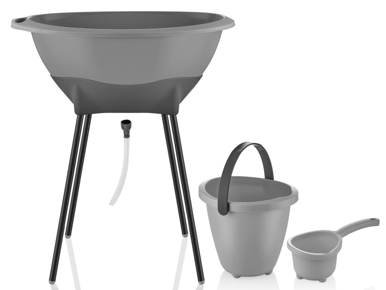 Set cadita de baie BabyJem Elegant (Culoare: Turcoaz) [ps:1804b20c-0730-49ef-aea2-cd01a1b554ce]