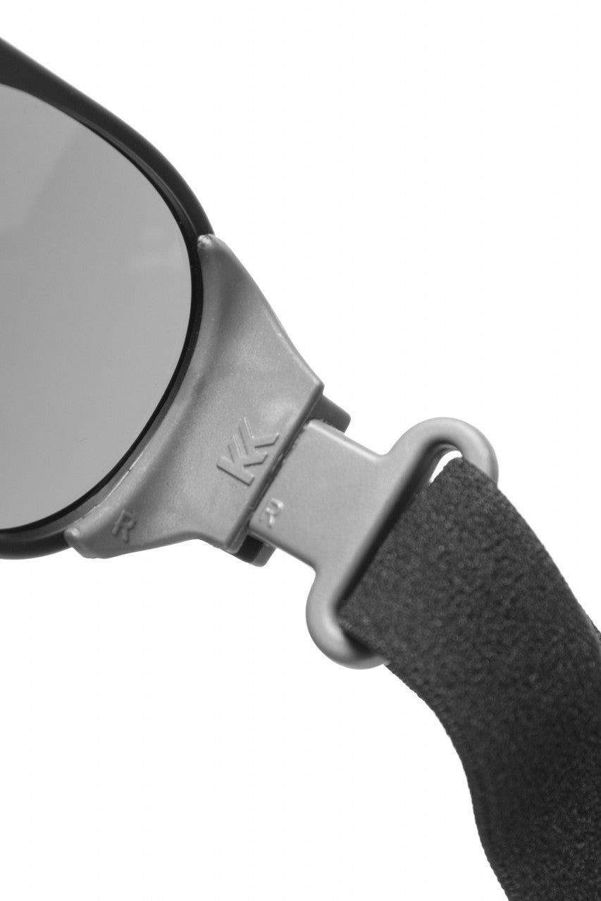 Ochelari de soare pentru copii MOKKI Click & Change, protectie UV, negru, 2-5 ani, set 2 perechi [ps:ca04abb2-ad08-461b-8ba9-6ada8e5e308e]
