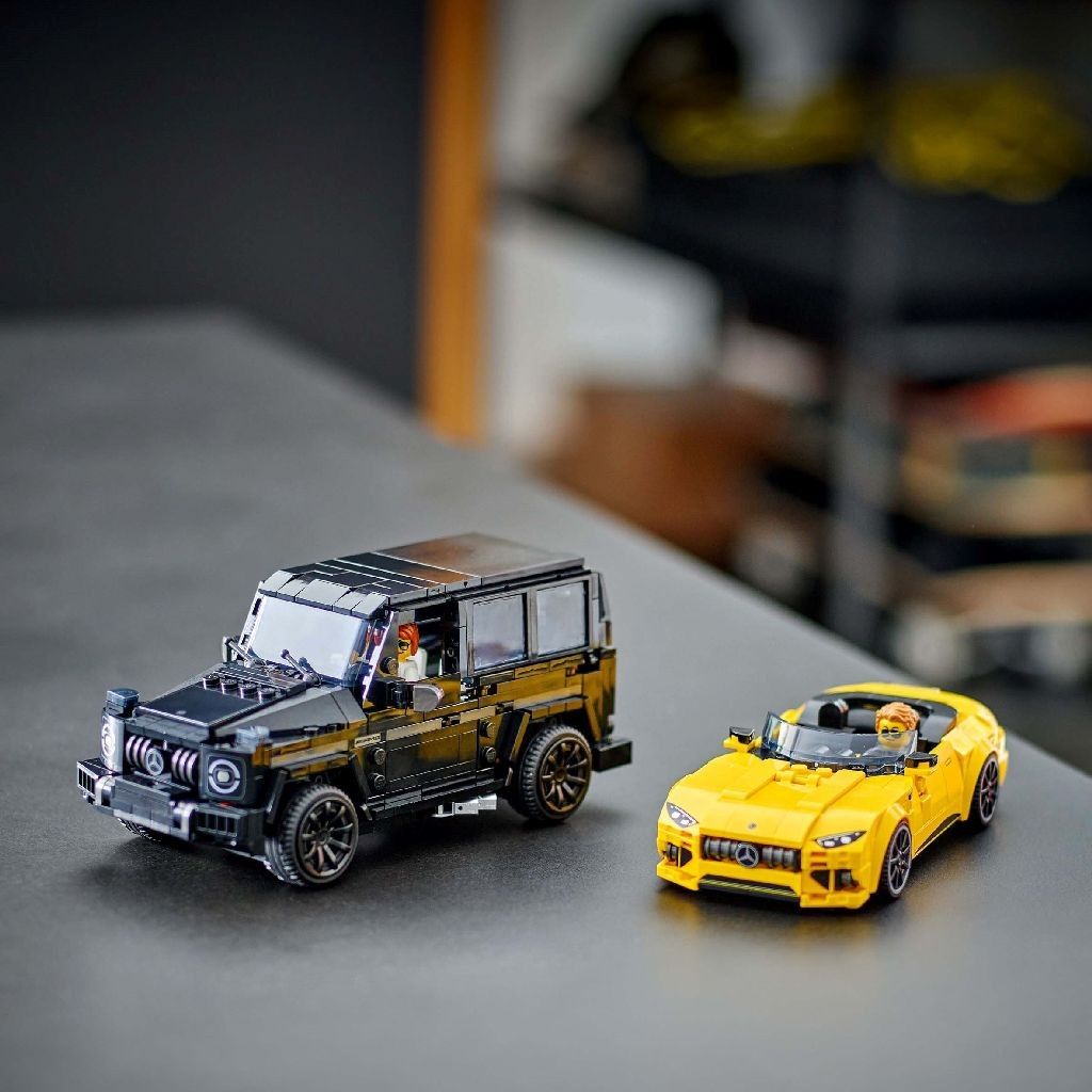 LEGO SPEED CHAMPIONS  MERCEDES-AMG G 63 SI MERCEDES-AMG SL 63 76924 [ps:440de005-64a7-452d-8487-87865a73379d]