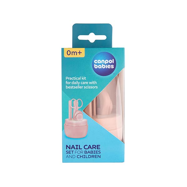 Canpol babies Set de manichiură pentru bebeluși și copii 9/814_pin [ps:5d21fc47-5a4c-402a-9809-6e97f82d9402]