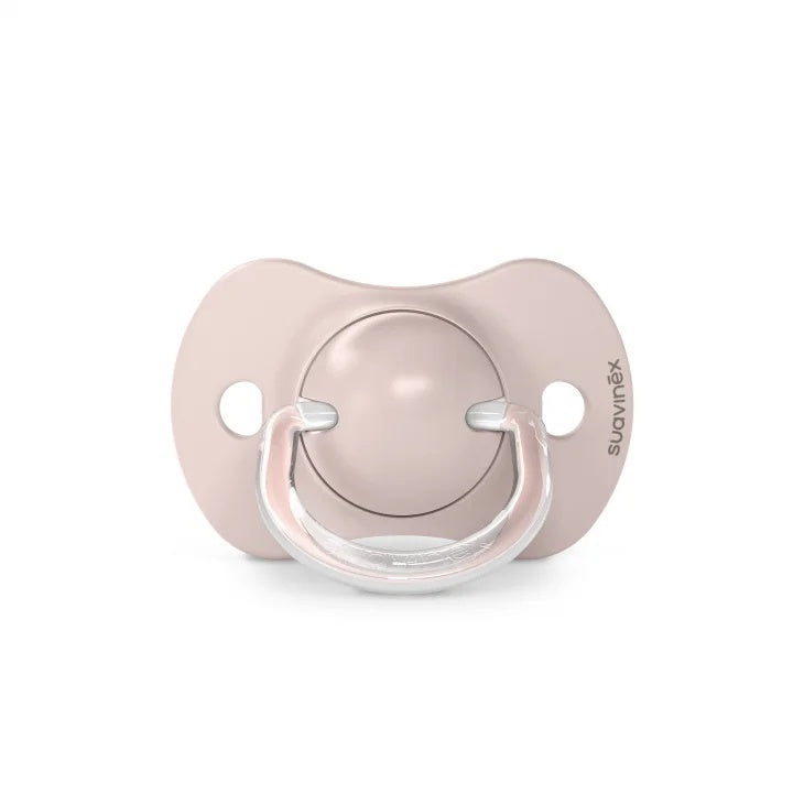 Suzetă fiziologică SX Pro din silicon, 2 buc 0-6 luni - Roz [ps:03590d2a-0603-4ad0-b72e-81b80507c913]