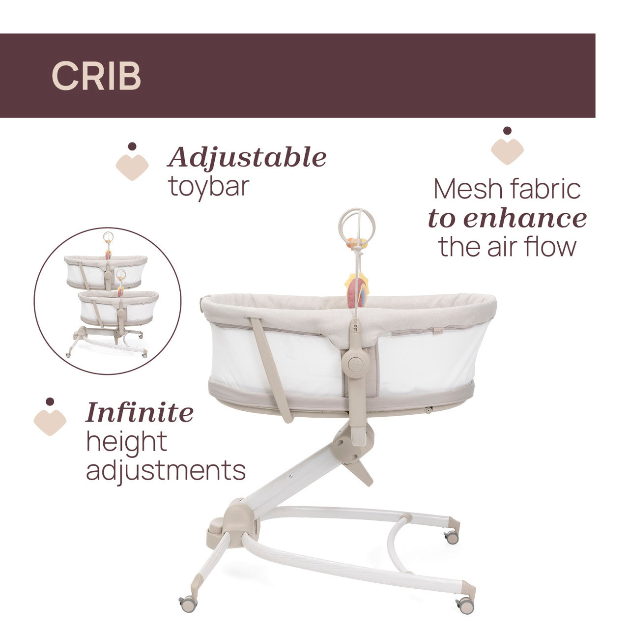 Cosulet multifunctional 4 in 1 Chicco Baby Hug Armonia, - MotherPearl (Bej) (10) [ps:418215ab-4e02-4224-93f3-c7fff011d666]