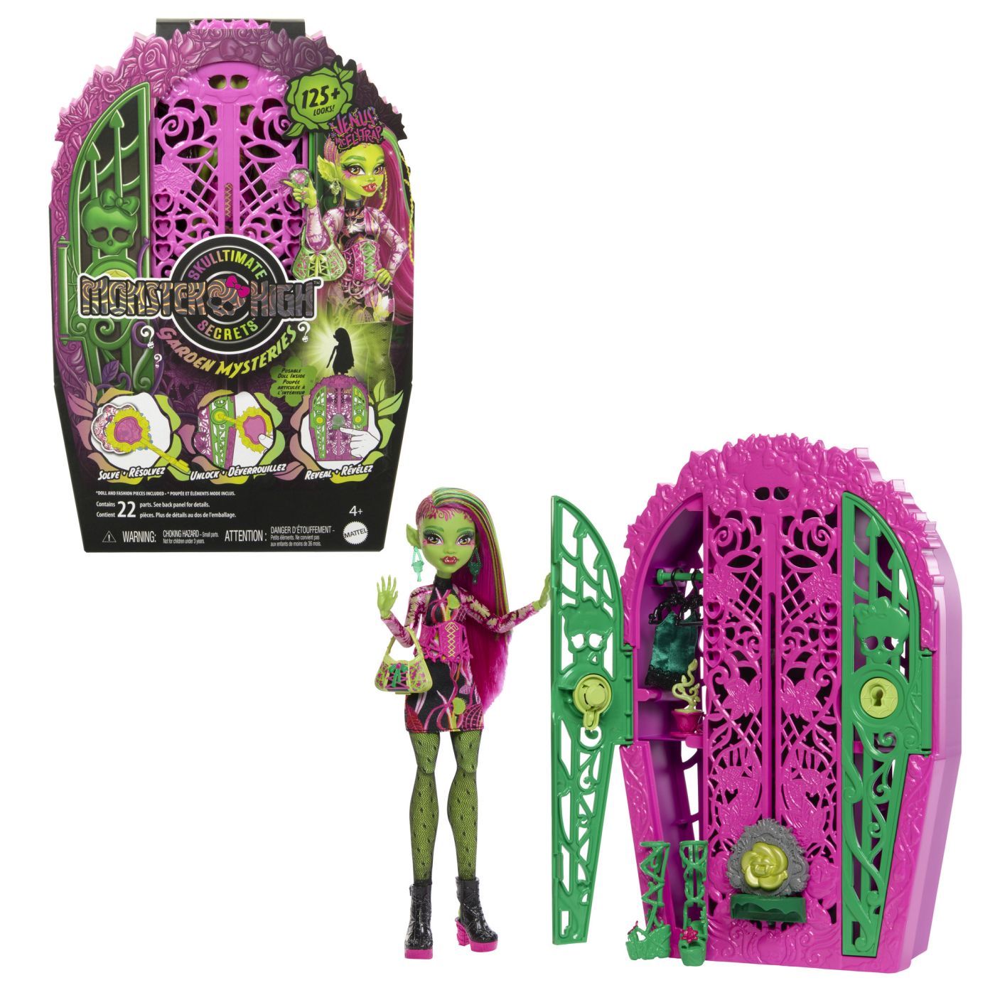 MONSTER HIGH GRADINA DE LA MIEZUL NOPTII PAPUSA VENUS - Imagine 2 [ps:c8736df1-703a-4a56-a780-ed56253c92c3]