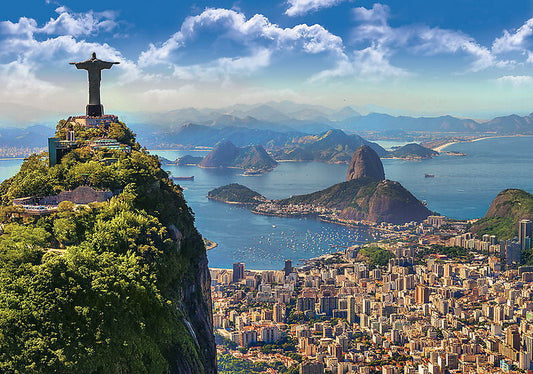 PUZZLE TREFL 1000 RIO DE JANEIRO [ps:fb8e0650-54a9-40d6-af71-bacb089f26b3]