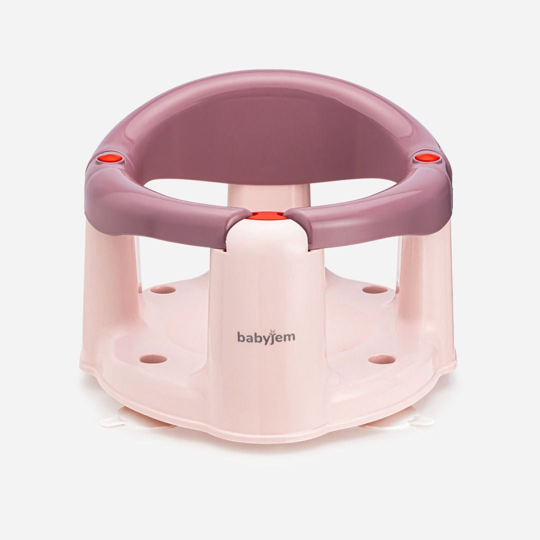 Scaun de baie bebelusi Bath and Feeding BabyJem - Roz