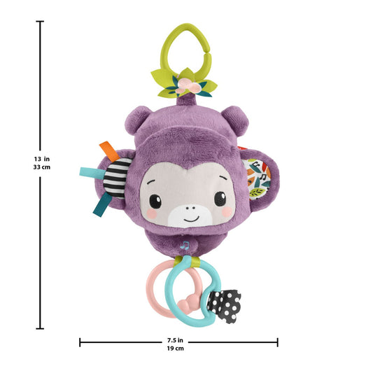 FISHER PRICE JUCARIE DE AGATAT MAIMUTICA MOV MUZICALA Mattel - Imagine 10