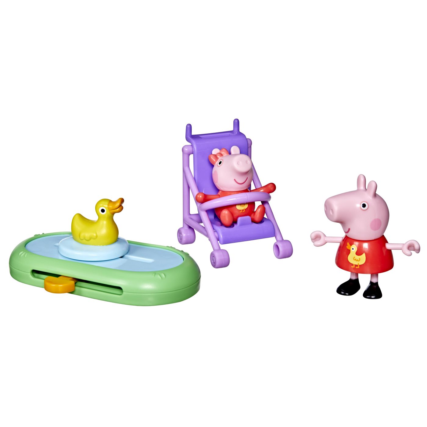 PEPPA PIG SET PEPPA SI EVI IN PARCUL DE DISTRACTII Hasbro - Imagine 3 [ps:bcc18dc0-fac8-4933-888f-e2398740b858]
