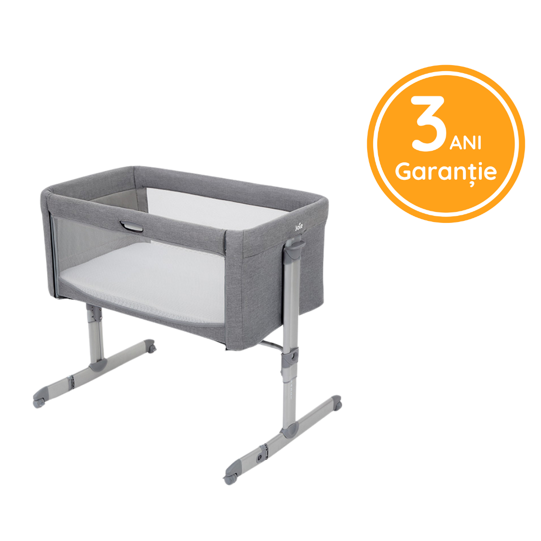 Pătuț Pliant 2 în 1 Joie Roomie Gray Flannel - Default Title (10) [ps:d1ee022e-1b2f-4e94-bd9e-2dff8a8a9d57]