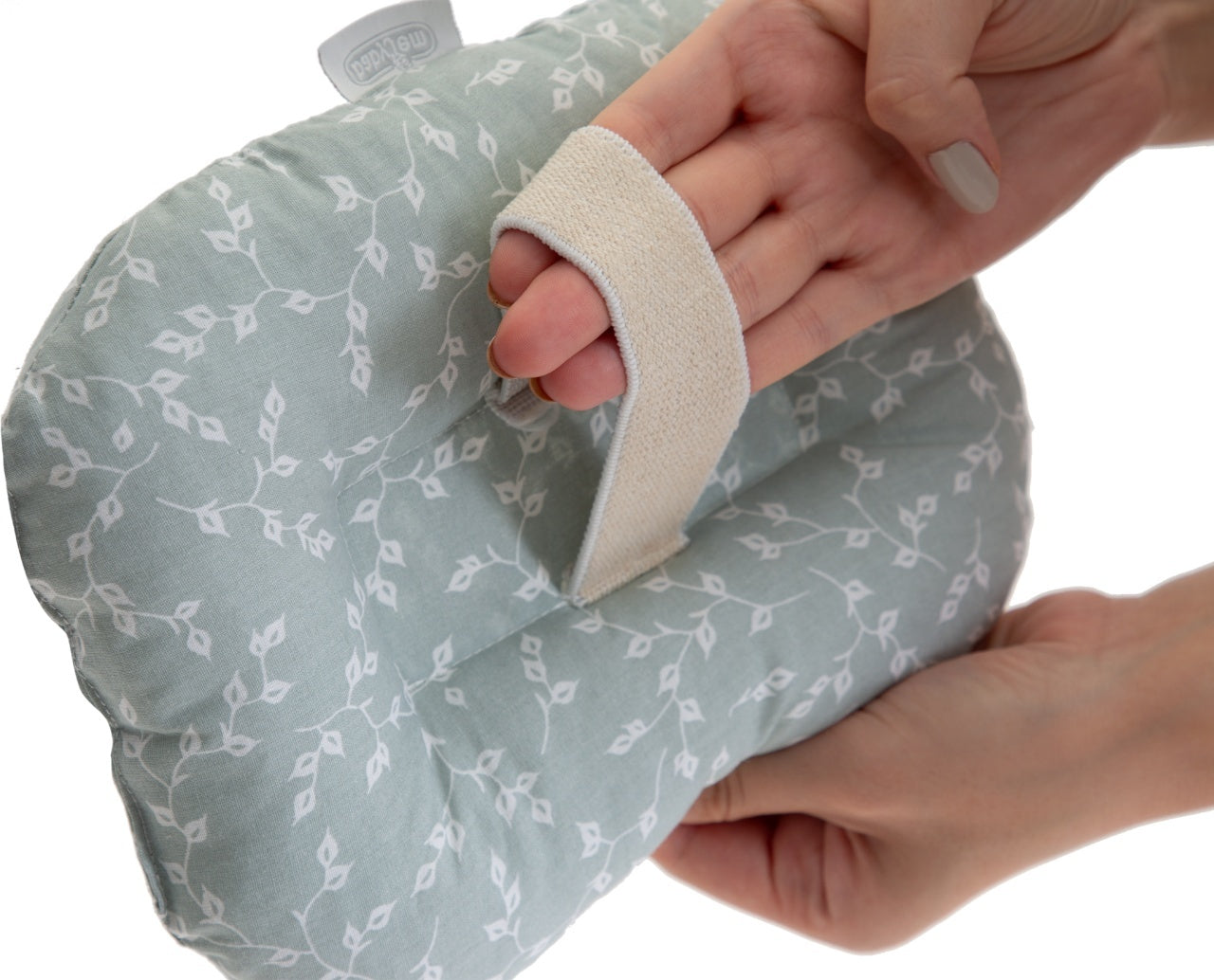 Perna pentru alaptat 2 in 1 Nursing Pillow, BabyJem - Gri