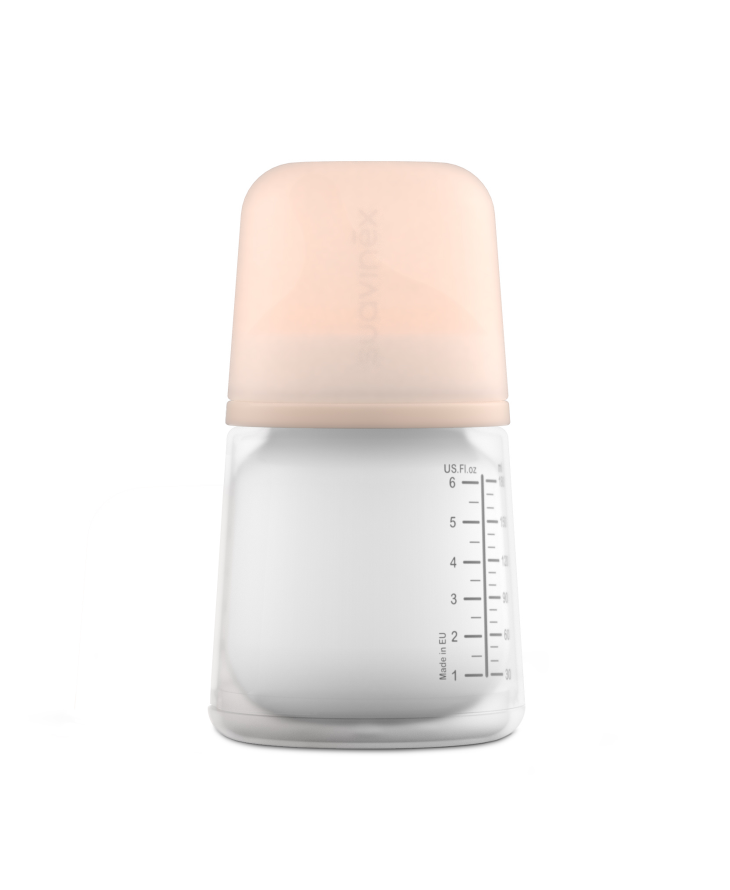 SUAVINEX ZERO ZERO BIBERON ANTICOLICI CU DEBIT LENT 180ML [ps:523c0908-68f1-405d-83c3-3ad7f88a8128]