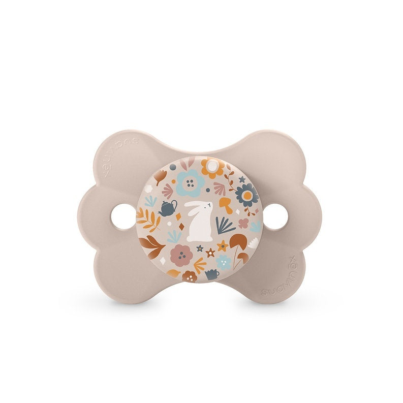 Set cadou Wonderland, roz, Suavinex - Bej