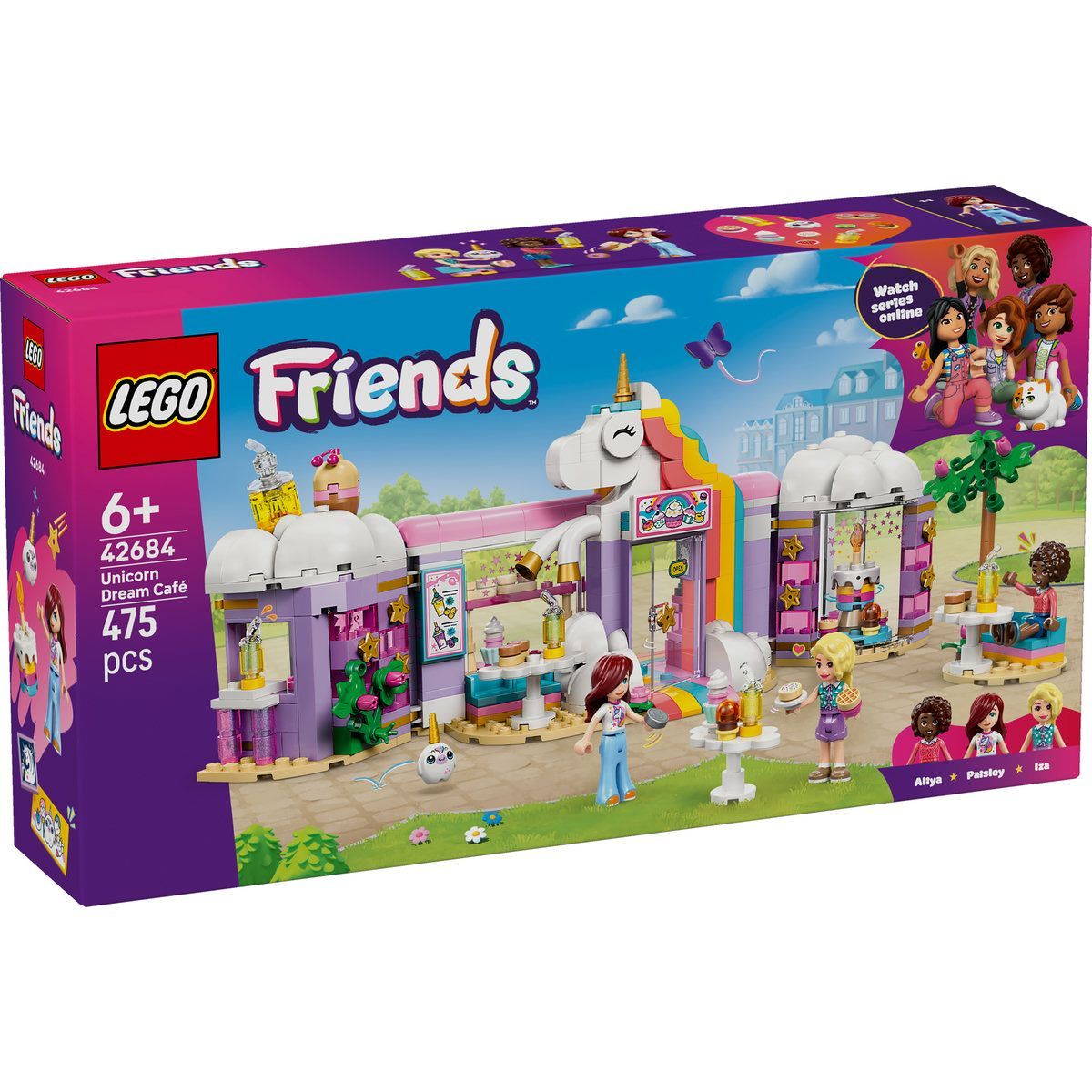 LEGO FRIENDS CAFENEAUA DE VIS UNICORN 42684 [ps:e1714ba4-9b4f-49b1-8004-4674c3d0bbc1]