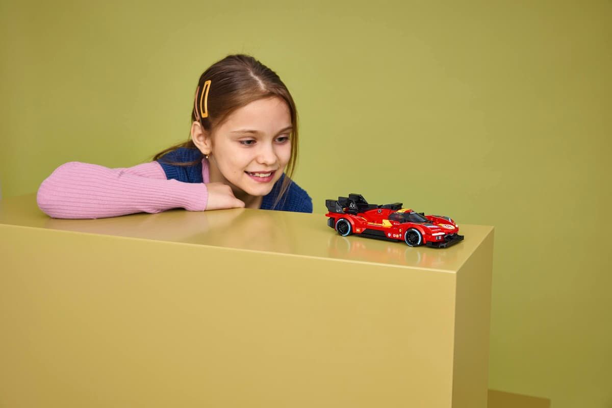 LEGO Speed Champions Ferrari 499P 77261 - Set de Construcție - Default Title (10) [ps:b0f60d69-b01f-4d7b-9cb7-df69f49548aa]
