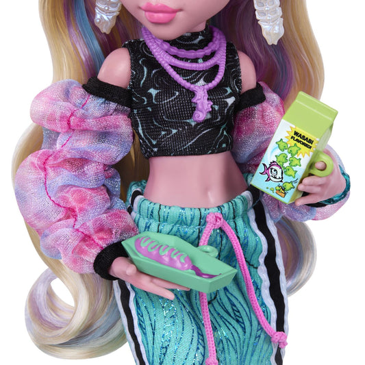 MONSTER HIGH PAPUSA LAGOONA BLUE CU ACCESORII Mattel - Imagine 10