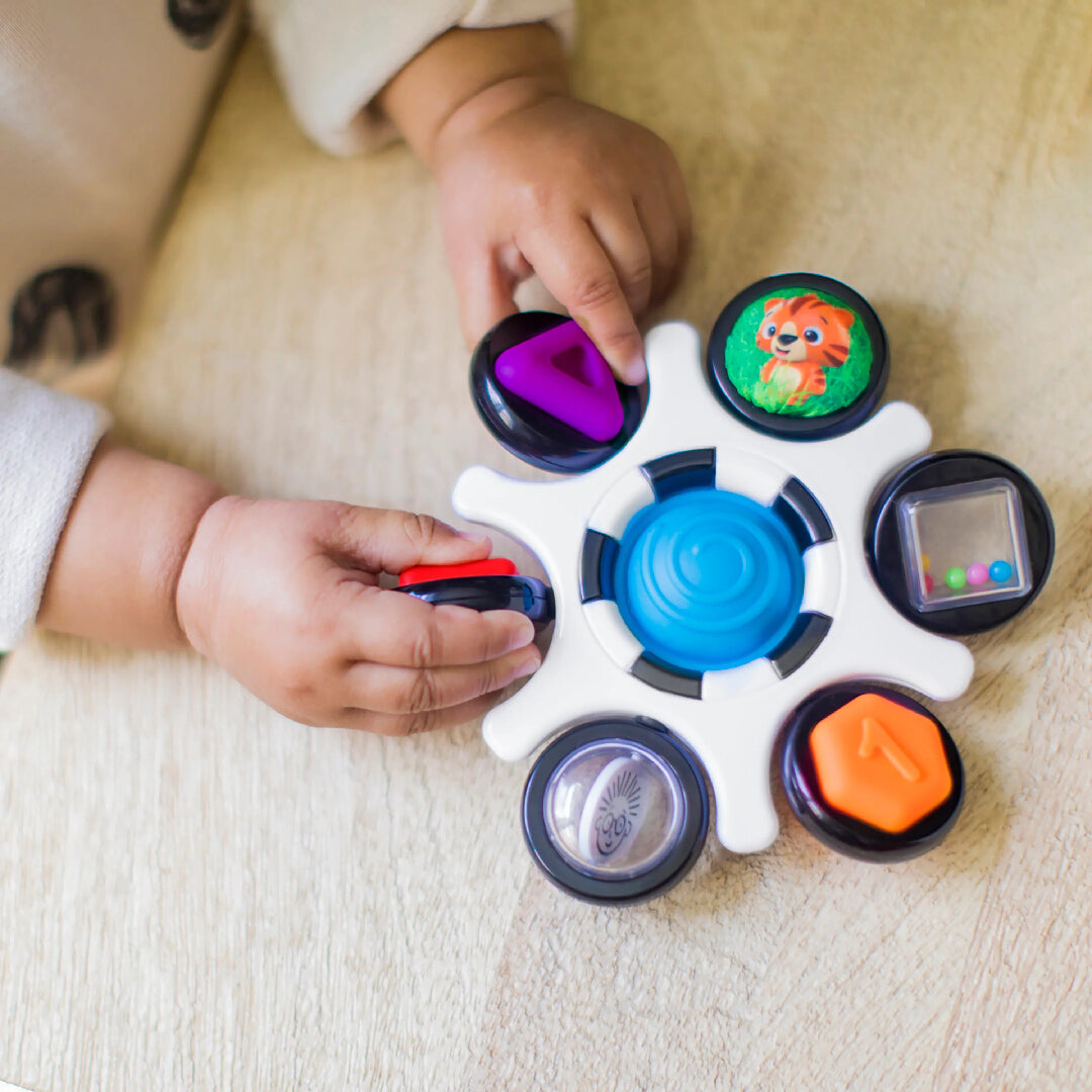 Jucărie Senzorială Baby Einstein Curiosity Clutch - Default Title (10) [ps:e48ac04f-e64c-48fe-b836-ca42d802af0a]