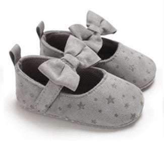 Balerini bebelus cu stelute Drool (Culoare: Negru, Marime: 12-18 Luni) [ps:df35fbee-3b00-427d-bfe8-bc12260db46f]