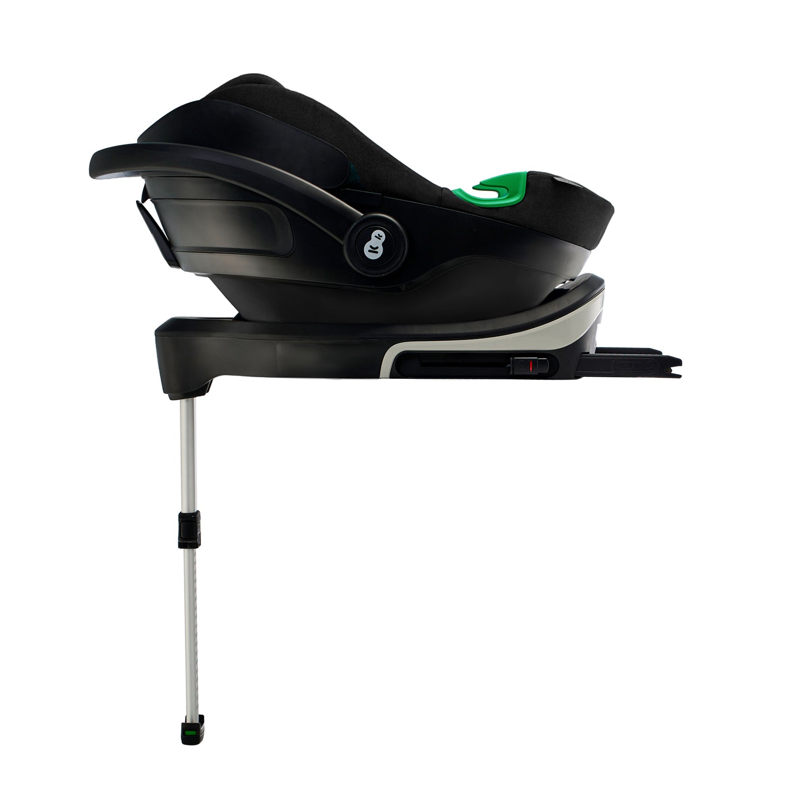 SCOICA AUTO KINDERKRAFT I-CARE I-SIZE 40-87 CM, RWF, - Imagine 10