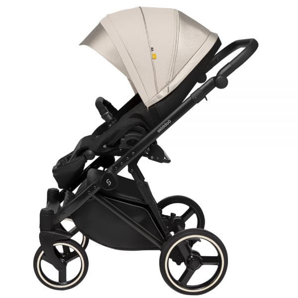 Carucior 2 in 1 Skiddou Oslo+ Normandic Dream, Gri - Gri