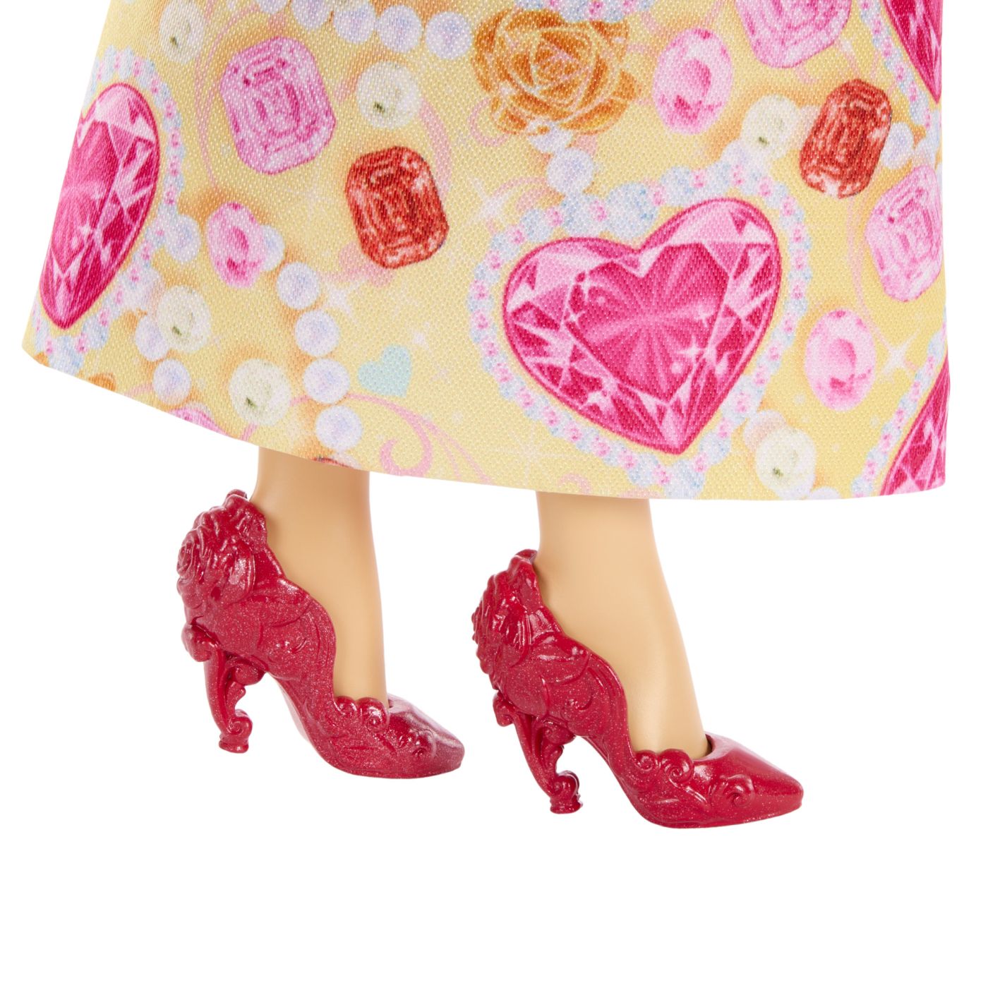 DISNEY PRINCESS JEWEL REVEAL PAPUSA BELLE Mattel - Imagine 10