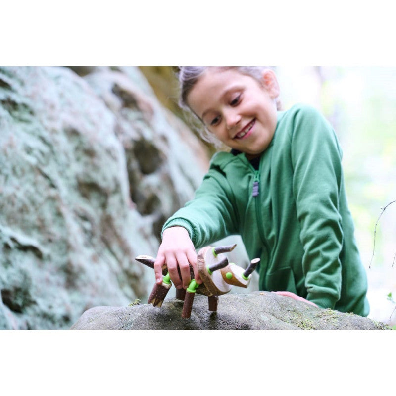 Set de constructie dinozauri Terra Kids, Haba [ps:490b1a09-861b-493a-9033-95437652a4be]