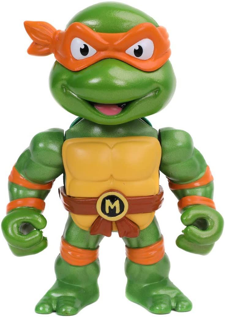 FIGURINA METALICA TESTOASELE NINJA PERSONAJUL RAPHAEL Simba - Imagine 10