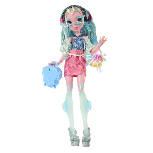 MONSTER HIGH SKULLTIMATE SECRET PAPUSA LAGOONA BLUE Mattel - Imagine 10