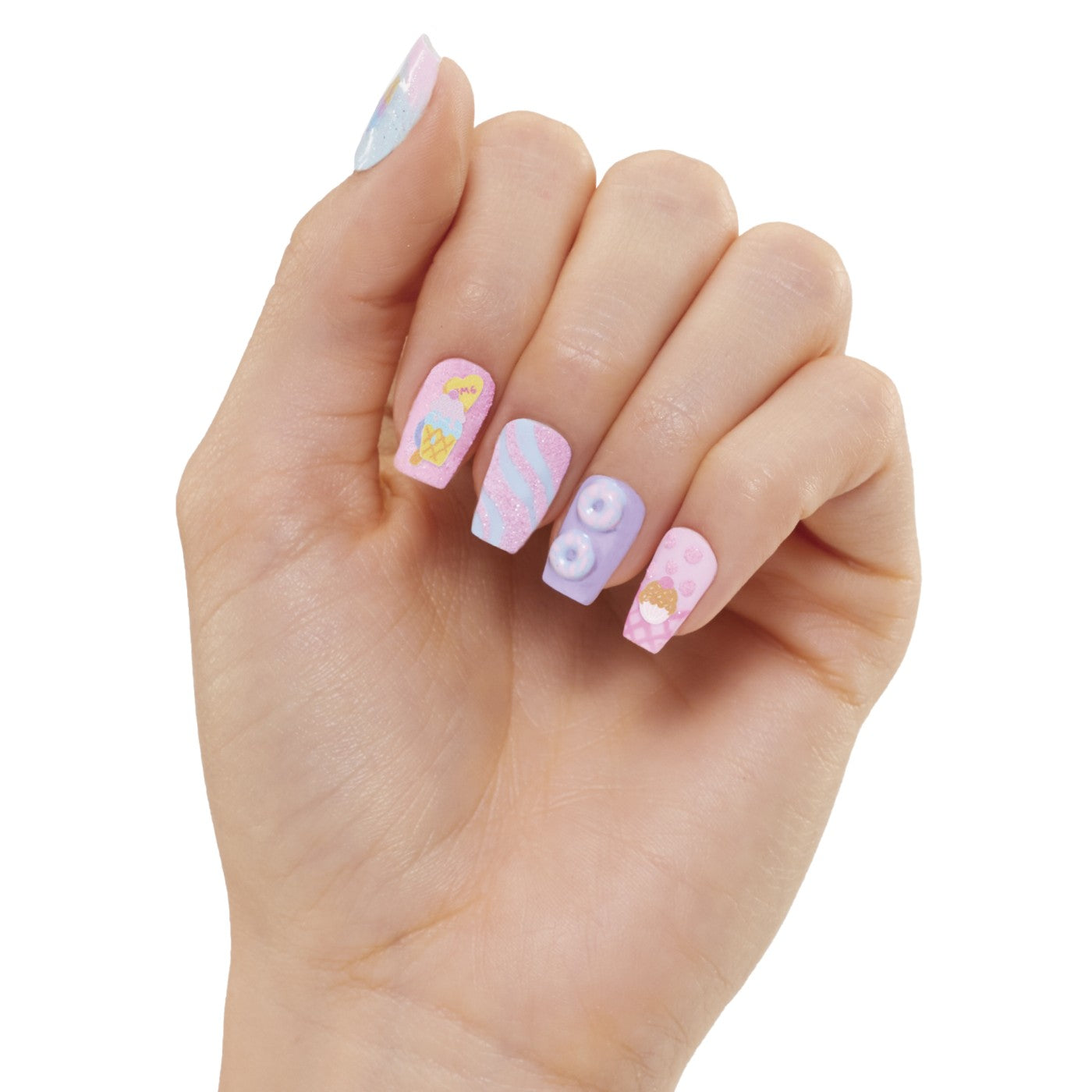 L.O.L. SURPRISE! OMG SWEET NAILS CANDYLICIOUS SPRINKLES - Imagine 10 [ps:068c4953-db1d-402a-8bf5-393c6c300591]