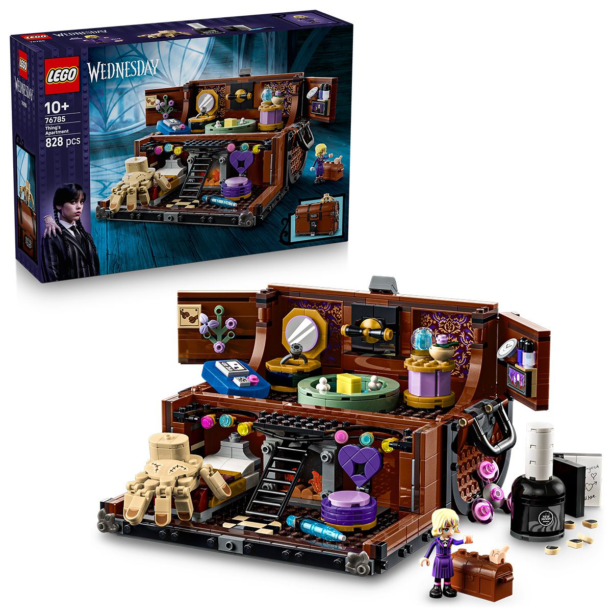 LEGO WEDNESDAY APARTAMENTUL LUI MANA 76785 - Imagine 2 [ps:a0f32fae-a6bd-40d6-9bf2-f6351ee097d8]