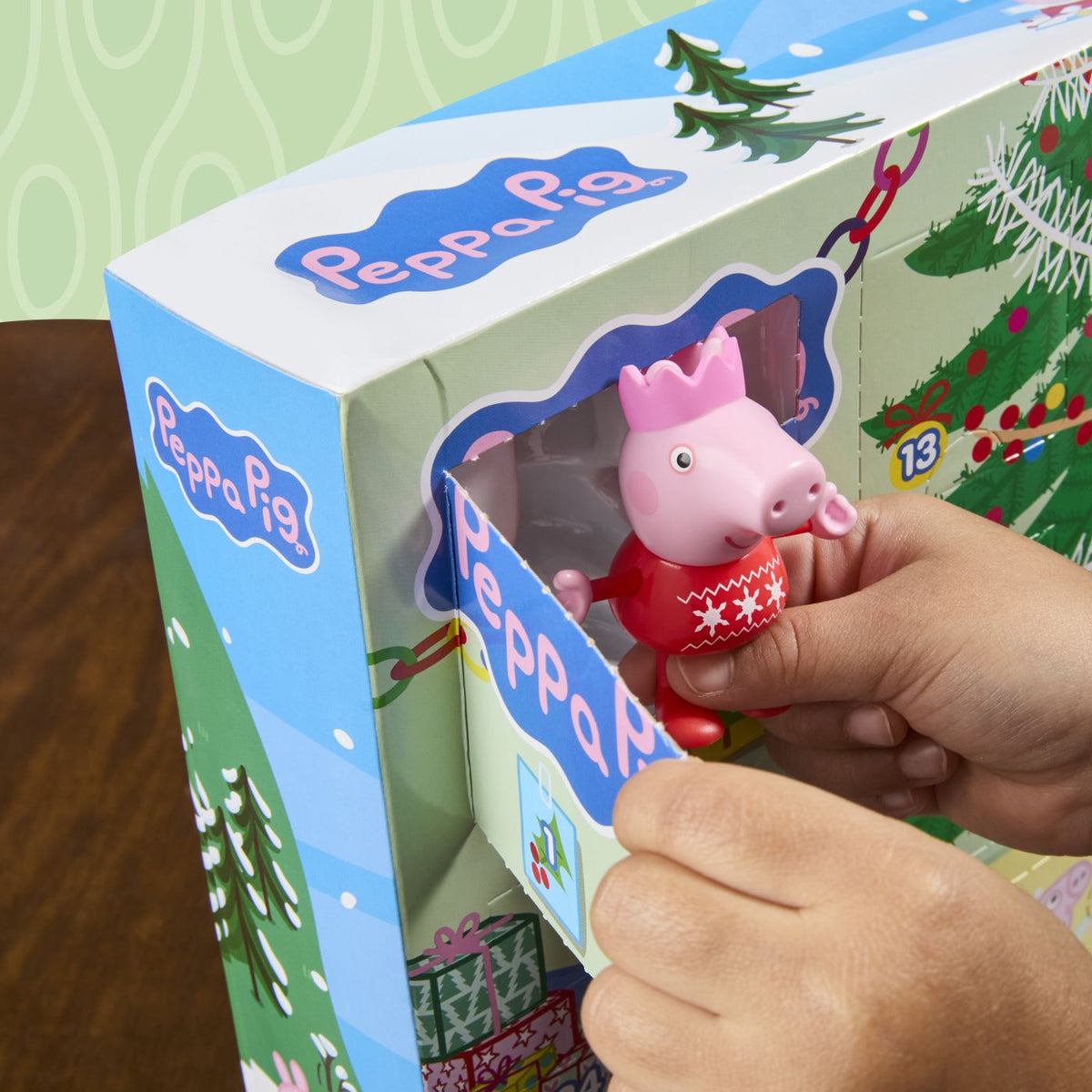 Calendar Advent Peppa Pig și Evie de la Hasbro - Default Title (10) [ps:dba029a9-42c0-47ec-b36e-57ae13468ae0]