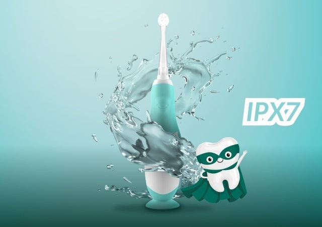 Neno Denti Mint – periuță de dinți electrică de la 3 la 36 luni [ps:cfa1fa79-9143-401e-99fd-2c0440e69563]