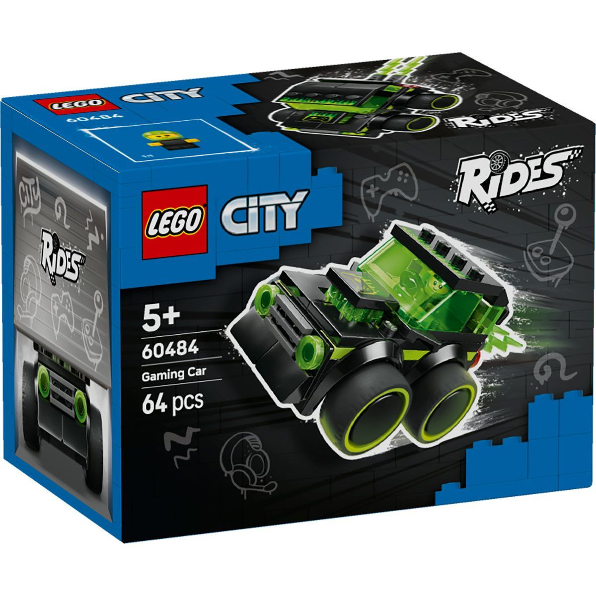 LEGO CITY VEHICULE MASINA DE CURSE DIN JOCURI VIDEO 60484 [ps:80992ab9-4e4a-42b1-961d-132eb5e5ca91]