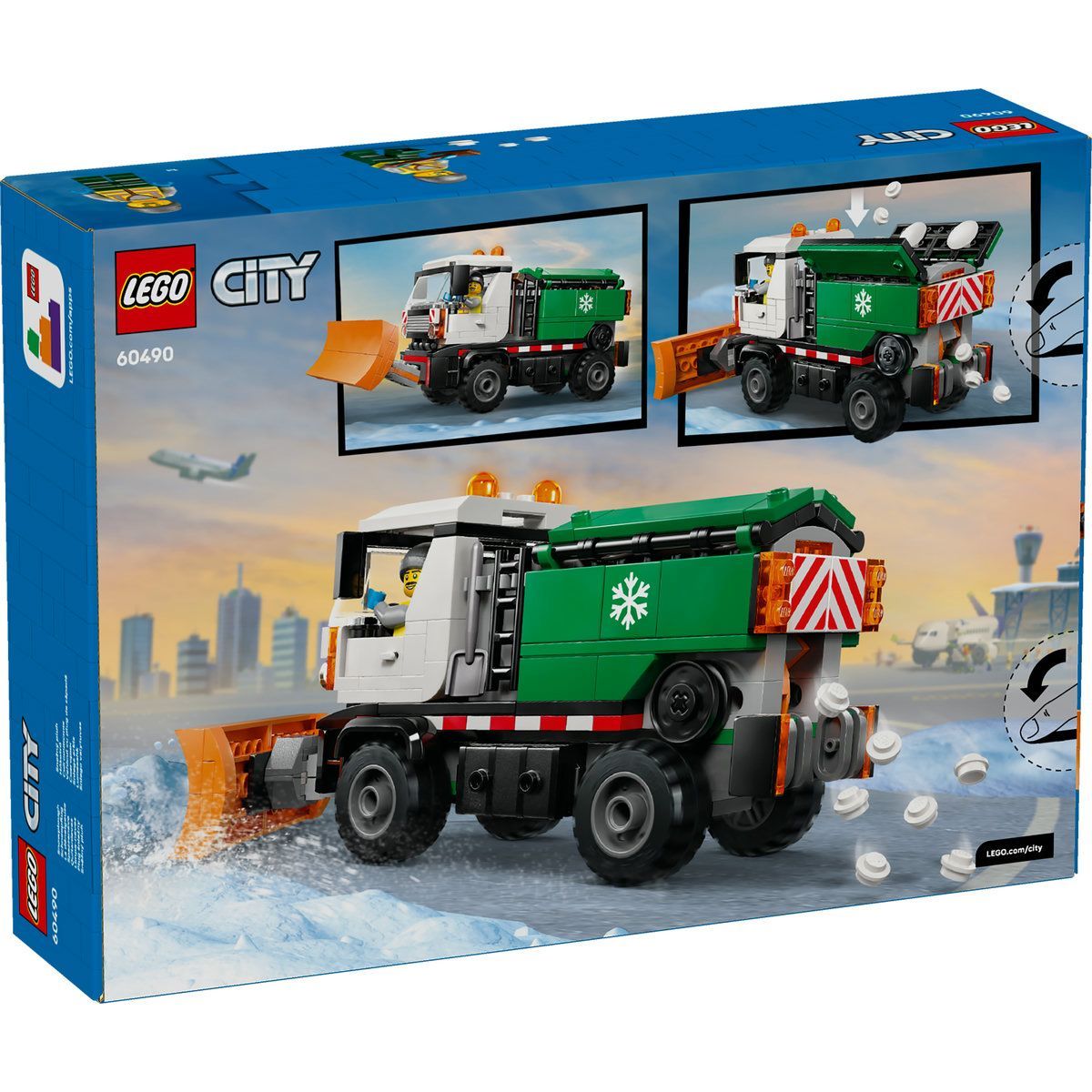 LEGO CITY VEHICUL CU PLUG DE ZAPADA 60490 [ps:44910172-119d-46ec-b760-5ff5bcd471de]