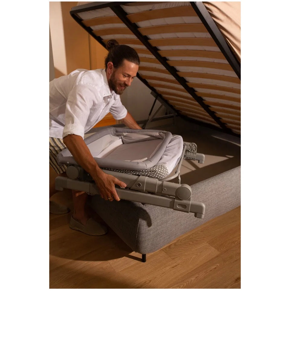 Patut atasabil Chicco Next 2 Me Go, Dark Grey, 0luni+ - Gri Închis (10) [ps:938627f0-d3e4-48d0-b0ee-480587d9dd89]