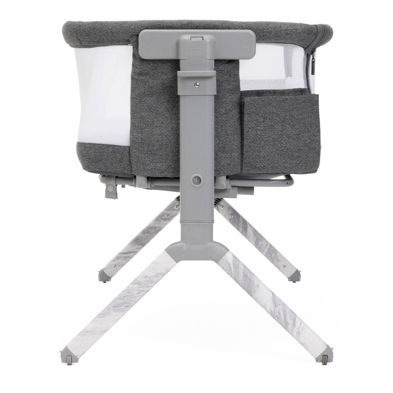 Patut pentru copii co-sleeping Chicco Next2Me Armonia, - Carrara (Gri inchis) (10) [ps:8d5f5675-58e6-456b-8bb8-7f39a7d0caf9]