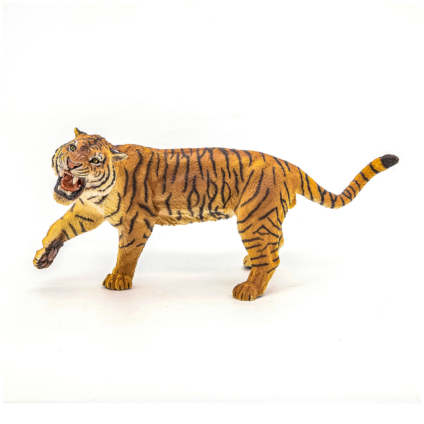 PAPO FIGURINA TIGRU ALB - Imagine 10