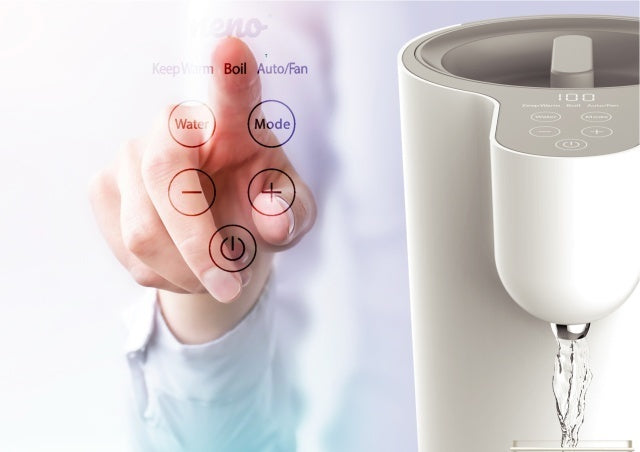 Neno Aqua – aparat pentru prepararea laptelui praf - Imagine 10