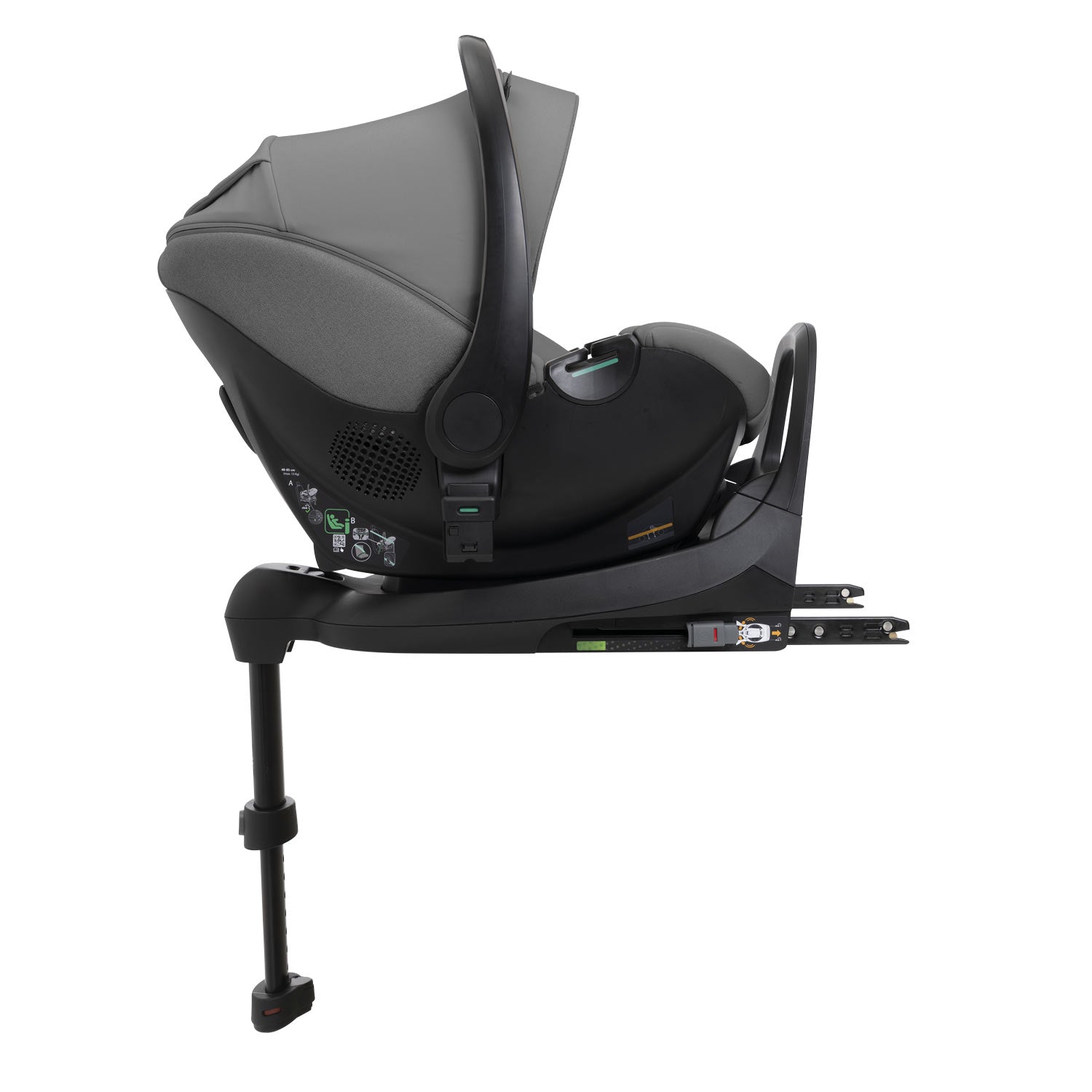 Carucior copii 3 in 1 Chicco Bellagio, Lunar Rock (gri - Default Title (10) [ps:595be31e-a58b-4d1e-a1a9-b6444de53928]