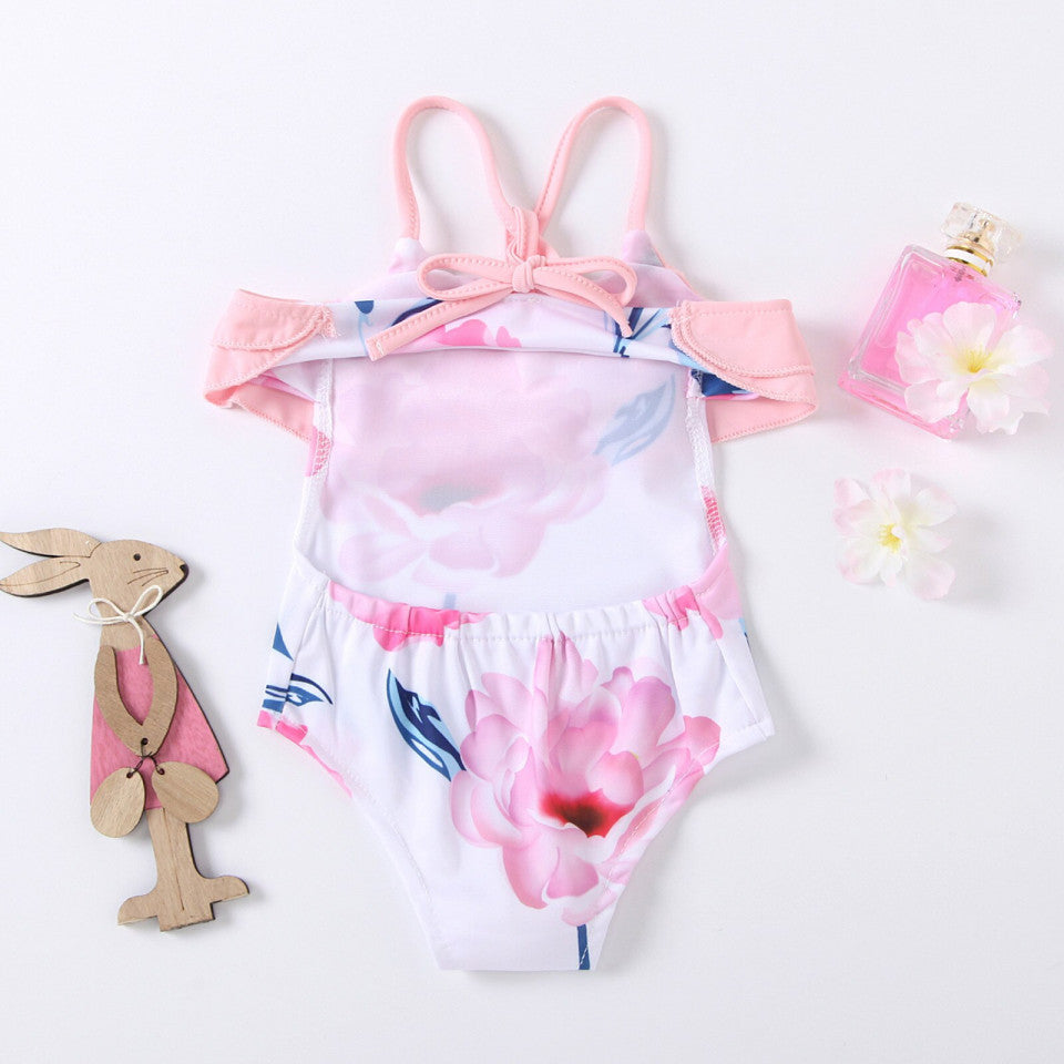 Costum de baie Trandafir Drool (Culoare: Alb, Marime: 100) [ps:8d160b66-5925-47df-aa3d-fd52b1f31dd5]