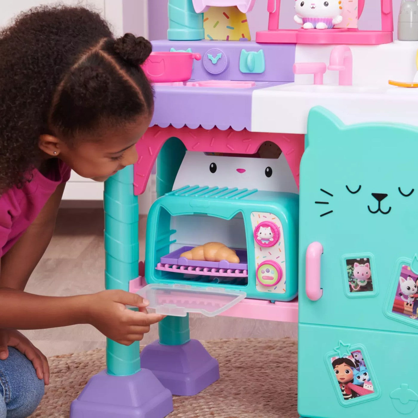 GABBYS DOLLHOUSE CUPTOR PENTRU PRAJITURI Spin Master - Imagine 10