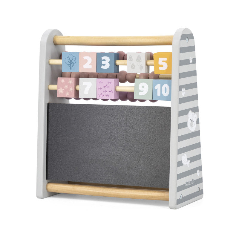 Abac 3 in 1, jucarie multifunctionala, PolarB Viga [ps:76226ac4-a386-462a-ac60-e6900d74c4ad]