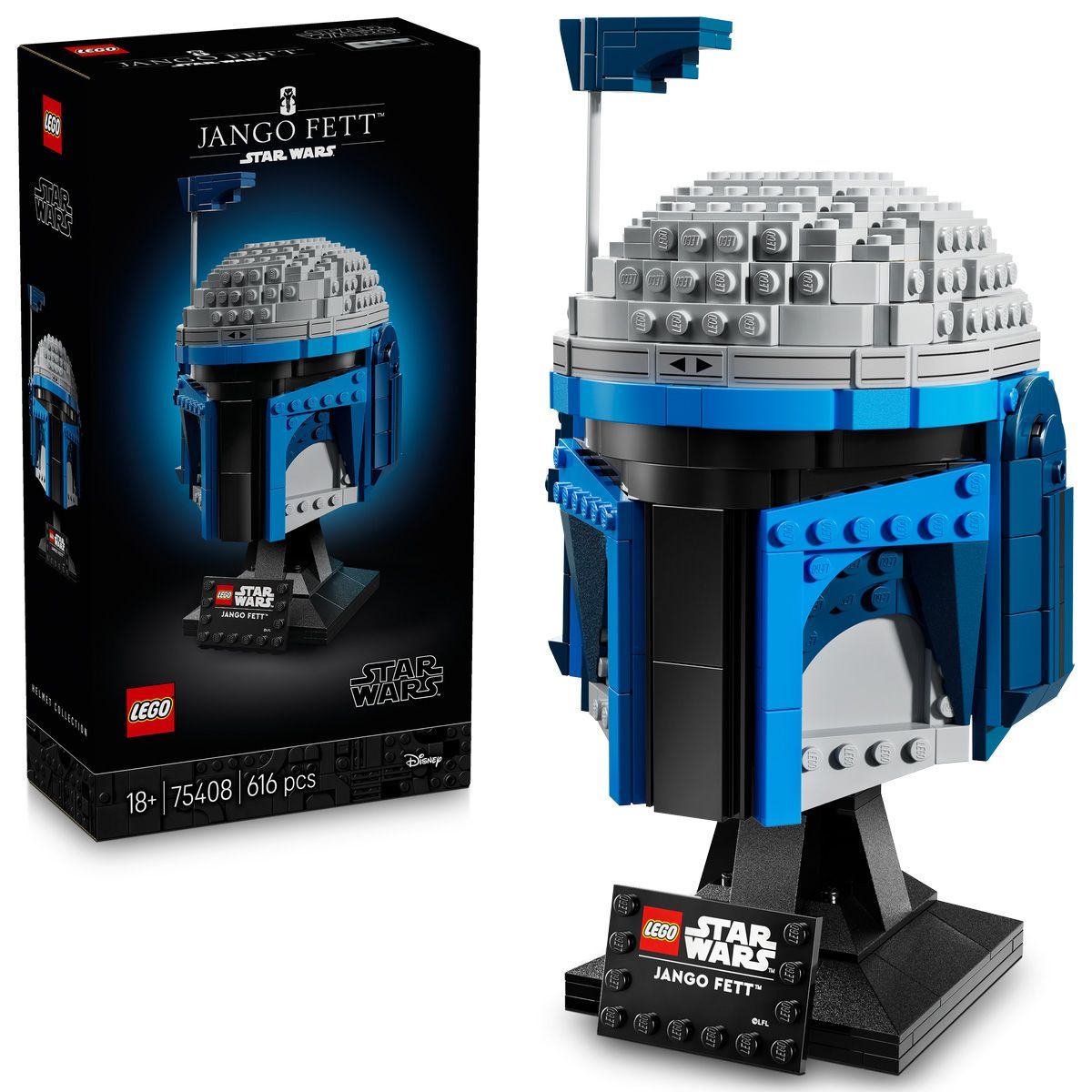LEGO STAR WARS CASCA LUI JANGO 75408 [ps:1f208c47-84ef-4da8-93a4-b4cf105942c2]