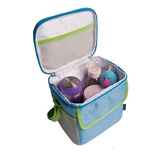 Geanta termoizolanta BabyJem Thermos Bag (Culoare: Turcoaz) - Bleu