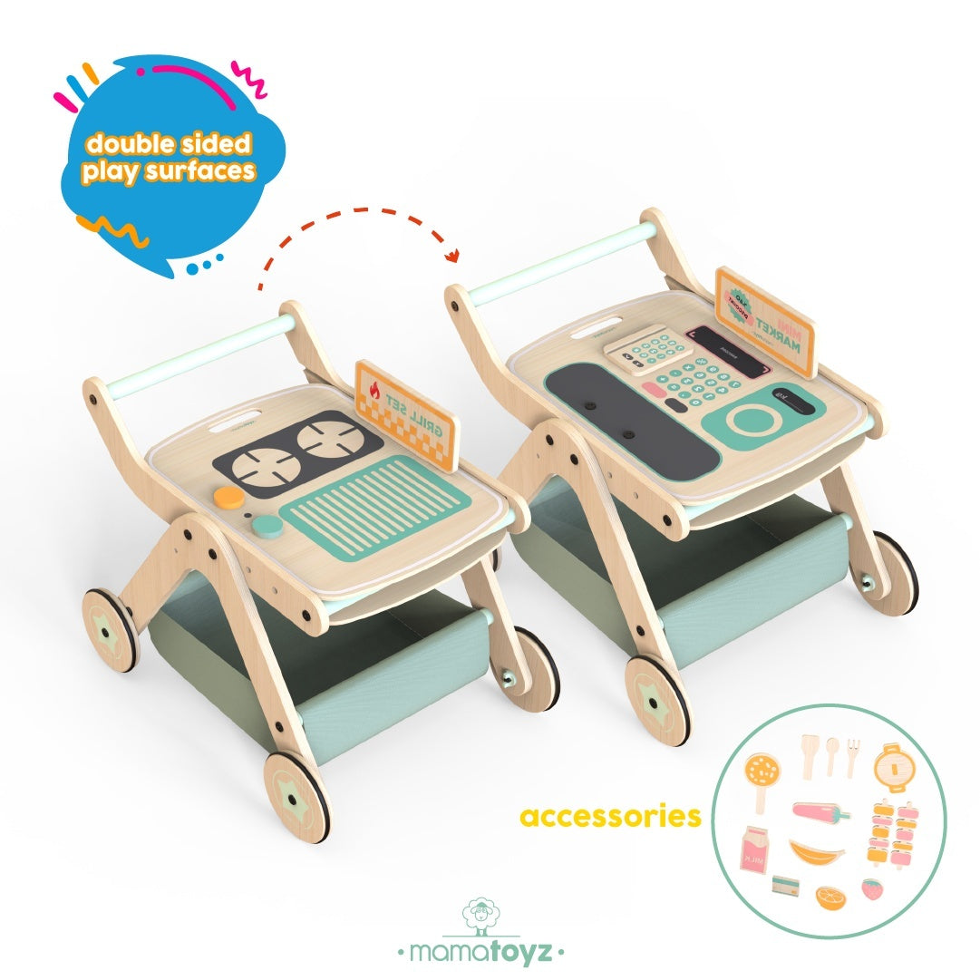 Antepremergator model BBQ din lemn 5 in 1 MamaToyz cu - Imagine 8 [ps:18b93b81-74b0-447e-a6cf-b1b89d8a76ee]