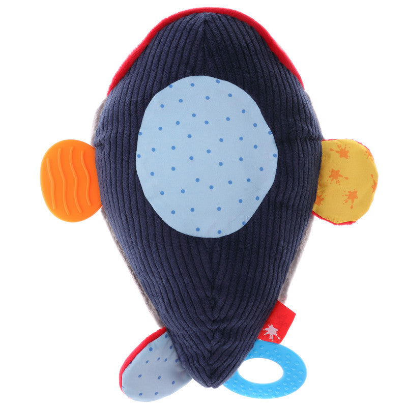 Jucarie senzoriala din plus cu activitati Balena, PlayQ Sigikid [ps:6ce7ffaf-6274-491d-98a4-ae88c0be58d3]