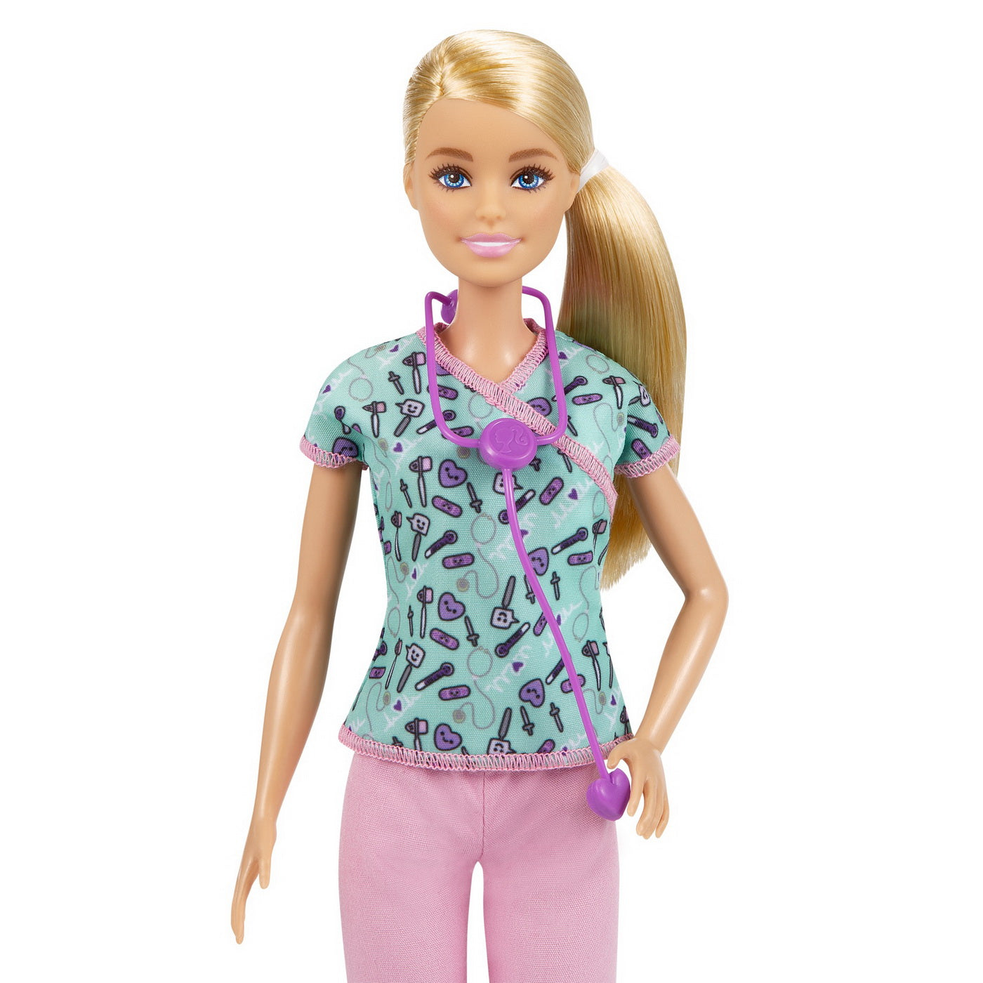 BARBIE PAPUSA CARIERE ASISTENTA MEDICALA Mattel - Imagine 6 [ps:36bfa061-26f0-4d8d-9d37-d4c093d95aa4]